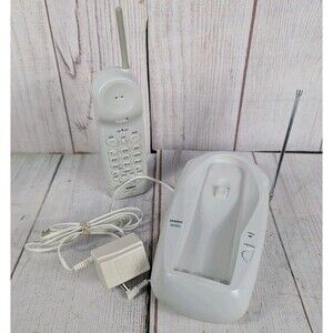 Uniden Cordless Landline Phone Model: EXP790 - Works But Needs New Battery